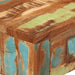 Masă consolă, 110x30x76 cm, lemn masiv reciclat - WALTI WALTI
