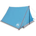 Cort camping pentru 2 persoane, albastru, impermeabil - WALTI WALTI