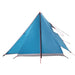 Cort camping pentru 2 persoane, albastru, impermeabil - WALTI WALTI