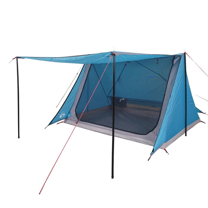 Cort camping pentru 2 persoane, albastru, impermeabil - WALTI WALTI
