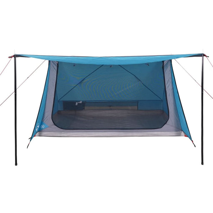 Cort camping pentru 2 persoane, albastru, impermeabil - WALTI WALTI