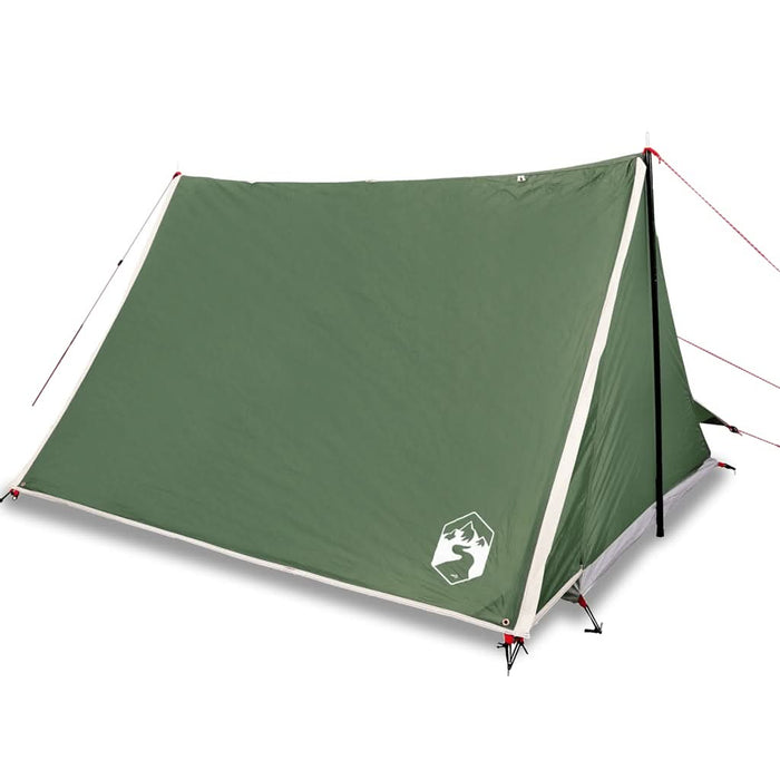 Cort de camping pentru 2 persoane, verde, impermeabil - WALTI WALTI