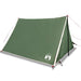 Cort de camping pentru 2 persoane, verde, impermeabil - WALTI WALTI