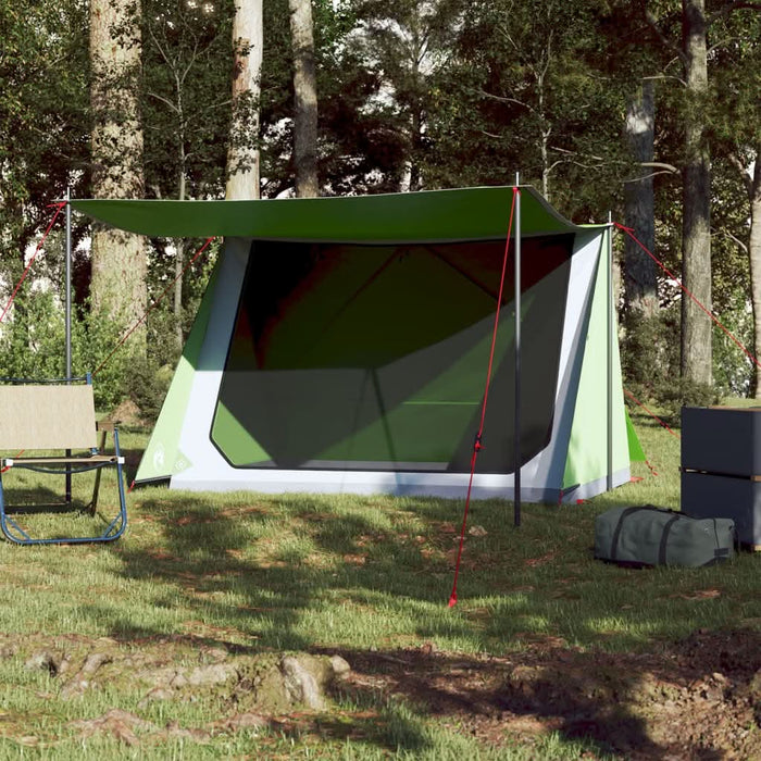 Cort de camping pentru 2 persoane, verde, impermeabil - WALTI WALTI