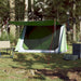 Cort de camping pentru 2 persoane, verde, impermeabil - WALTI WALTI