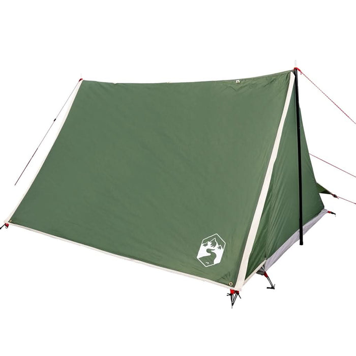 Cort de camping pentru 2 persoane, verde, impermeabil - WALTI WALTI