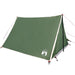 Cort de camping pentru 2 persoane, verde, impermeabil - WALTI WALTI