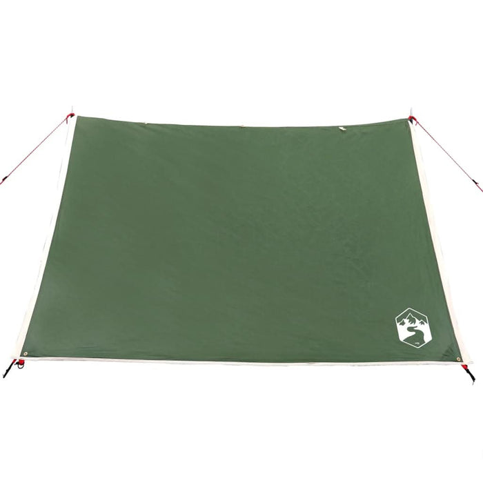 Cort de camping pentru 2 persoane, verde, impermeabil - WALTI WALTI