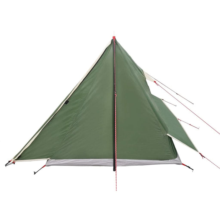 Cort de camping pentru 2 persoane, verde, impermeabil - WALTI WALTI
