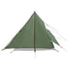 Cort de camping pentru 2 persoane, verde, impermeabil - WALTI WALTI