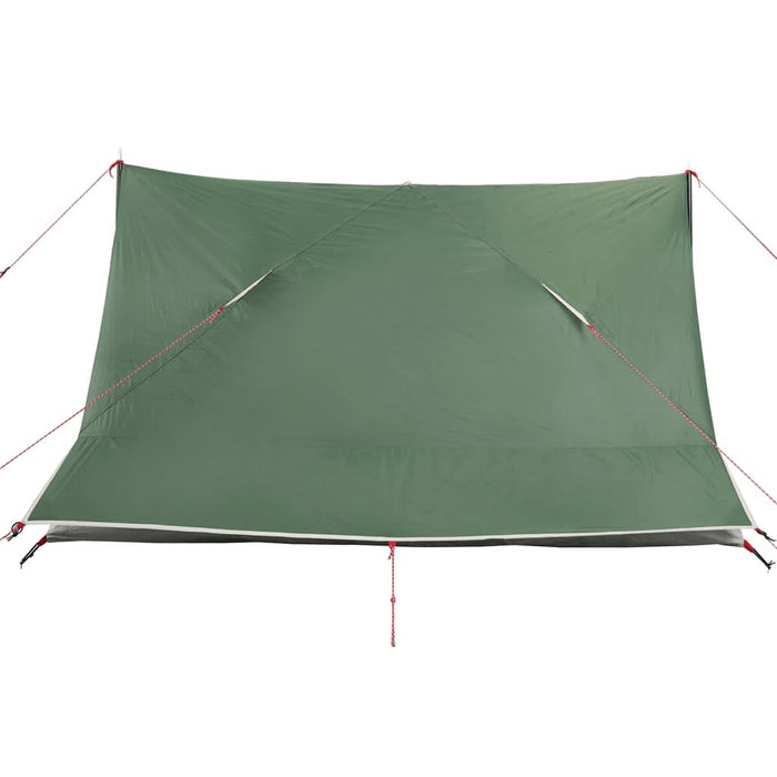 Cort de camping pentru 2 persoane, verde, impermeabil - WALTI WALTI