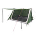 Cort de camping pentru 2 persoane, verde, impermeabil - WALTI WALTI