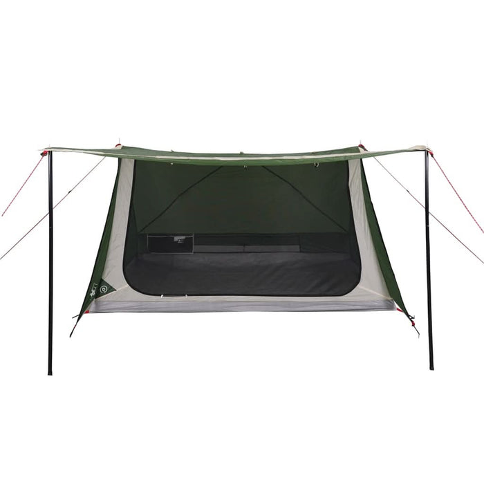 Cort de camping pentru 2 persoane, verde, impermeabil - WALTI WALTI