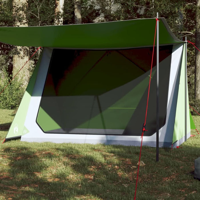 Cort de camping pentru 2 persoane, verde, impermeabil - WALTI WALTI