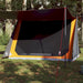 Cort de camping pentru 2 persoane, gri/portocaliu, impermeabil - WALTI WALTI
