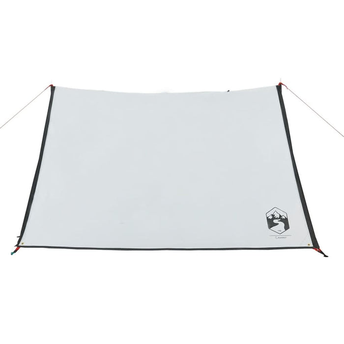 Cort camping, 2 persoane, alb, țesătură opacă, impermeabil - WALTI WALTI