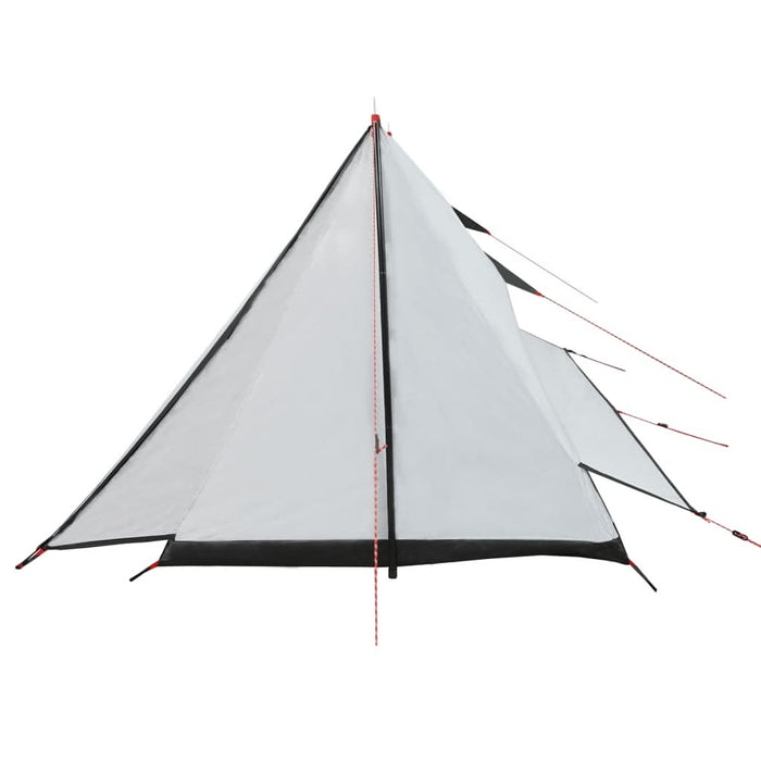 Cort camping, 2 persoane, alb, țesătură opacă, impermeabil - WALTI WALTI