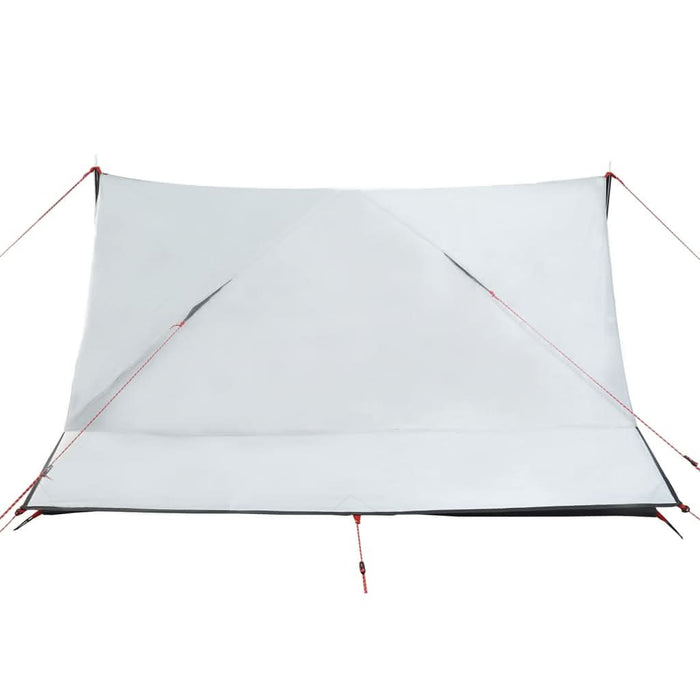 Cort camping, 2 persoane, alb, țesătură opacă, impermeabil - WALTI WALTI