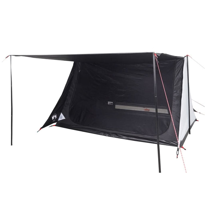 Cort camping, 2 persoane, alb, țesătură opacă, impermeabil - WALTI WALTI