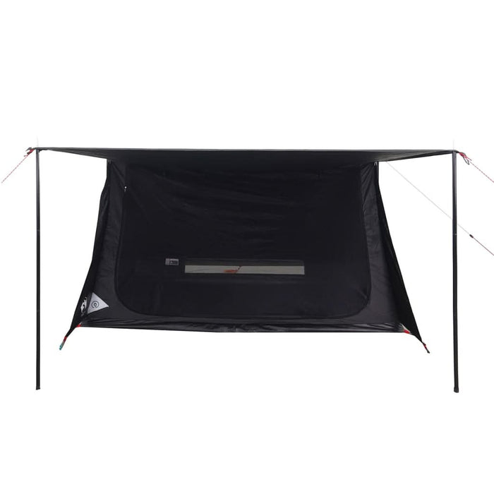 Cort camping, 2 persoane, alb, țesătură opacă, impermeabil - WALTI WALTI