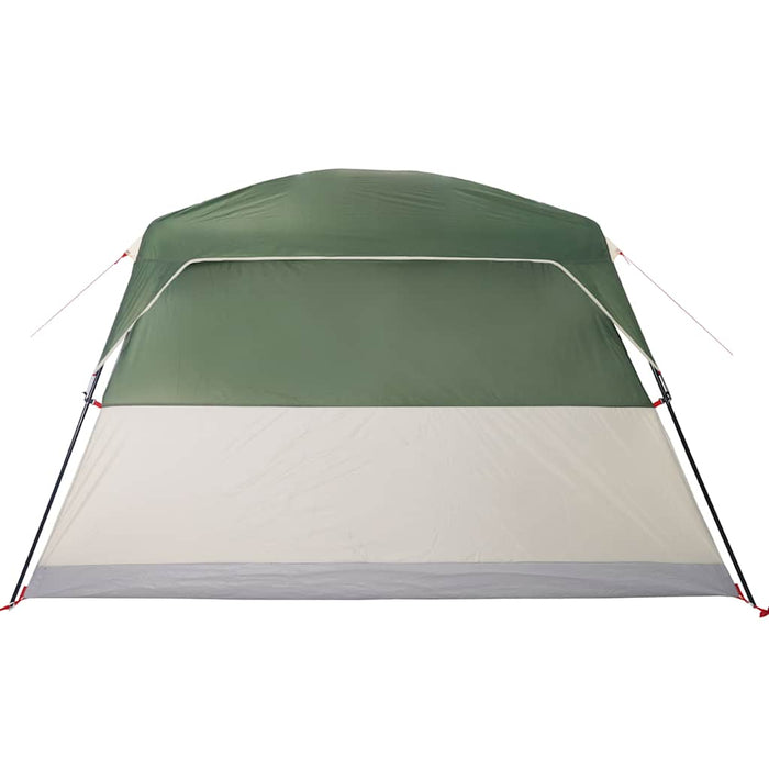 Cabină cort de camping, 4 persoane, verde, impermeabil - WALTI WALTI