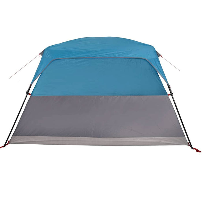 Cabină cort de camping, 4 persoane, albastru, impermeabil - WALTI WALTI