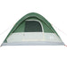 Cort de camping cupolă pentru 6 persoane, verde, impermeabil - WALTI WALTI