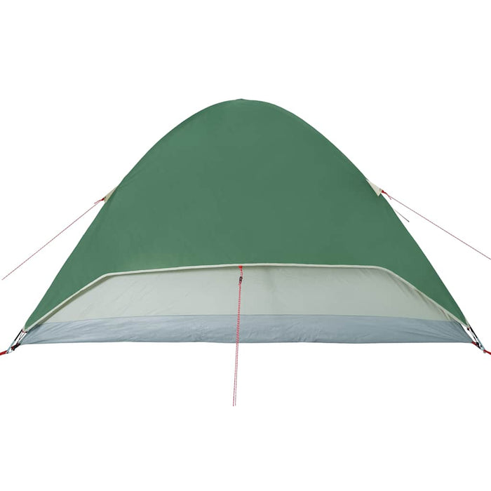 Cort de camping cupolă pentru 6 persoane, verde, impermeabil - WALTI WALTI