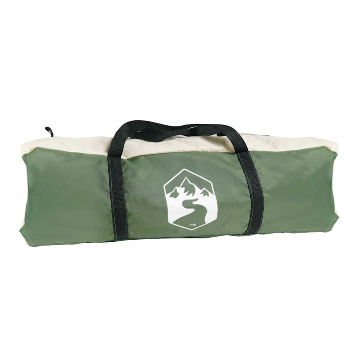 Cort de camping cupolă pentru 6 persoane, verde, impermeabil - WALTI WALTI