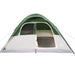 Cort de camping cupolă pentru 6 persoane, verde, impermeabil - WALTI WALTI