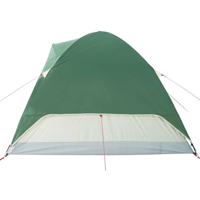 Cort de camping cupolă pentru 6 persoane, verde, impermeabil - WALTI WALTI
