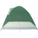 Cort de camping cupolă pentru 6 persoane, verde, impermeabil - WALTI WALTI