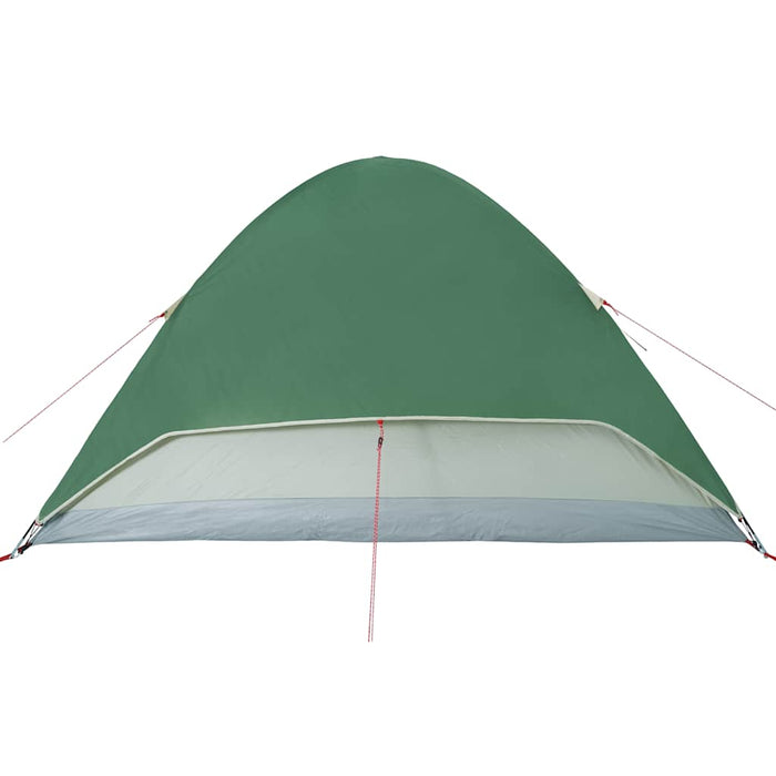 Cort de camping cupolă pentru 6 persoane, verde, impermeabil - WALTI WALTI