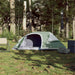 Cort de camping cupolă pentru 1 persoană, verde, impermeabil - WALTI WALTI