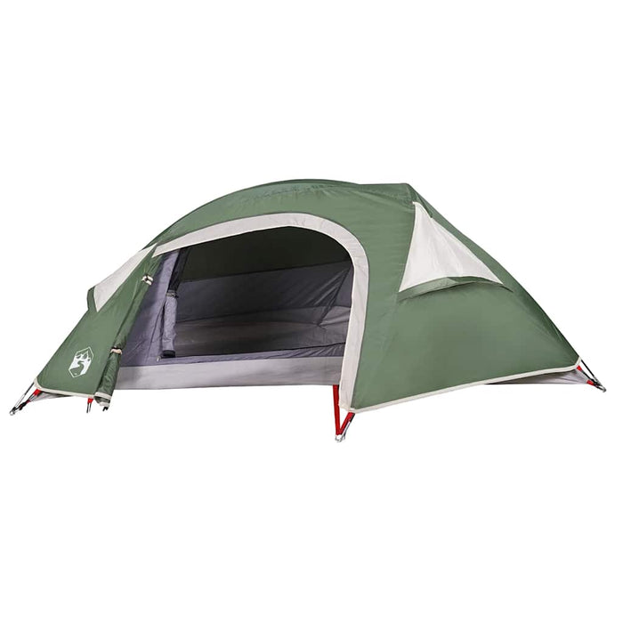Cort de camping cupolă pentru 1 persoană, verde, impermeabil - WALTI WALTI
