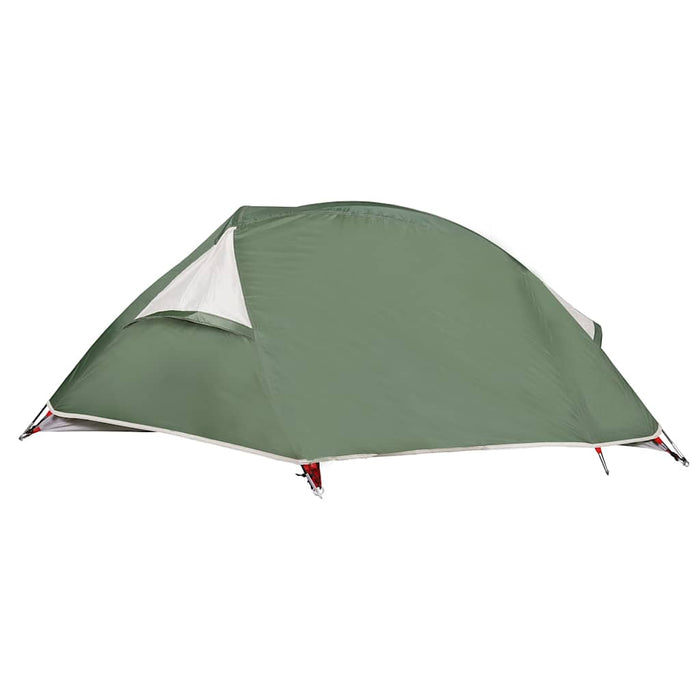 Cort de camping cupolă pentru 1 persoană, verde, impermeabil - WALTI WALTI