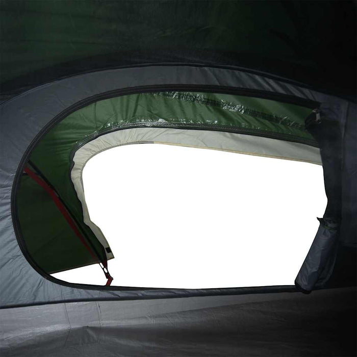 Cort de camping cupolă pentru 1 persoană, verde, impermeabil - WALTI WALTI