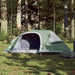 Cort de camping cupolă pentru 1 persoană, verde, impermeabil - WALTI WALTI