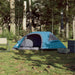 Cort de camping cupolă pentru 1 persoană, albastru, impermeabil - WALTI WALTI