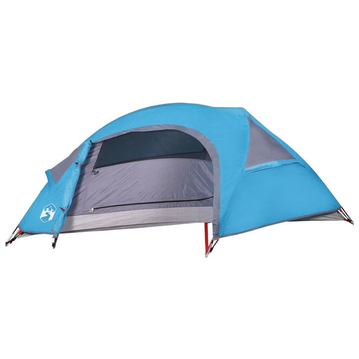 Cort de camping cupolă pentru 1 persoană, albastru, impermeabil - WALTI WALTI