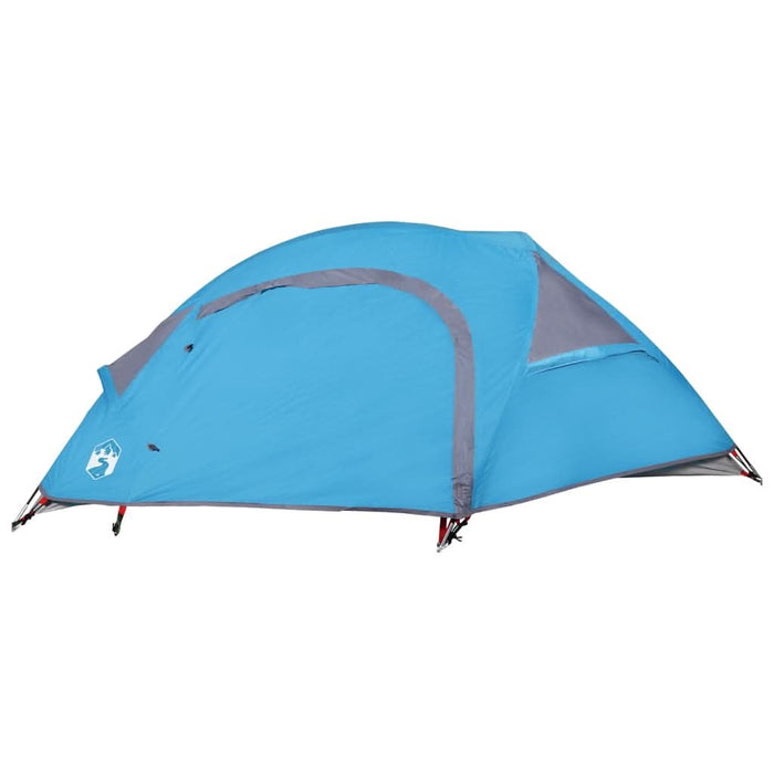 Cort de camping cupolă pentru 1 persoană, albastru, impermeabil - WALTI WALTI