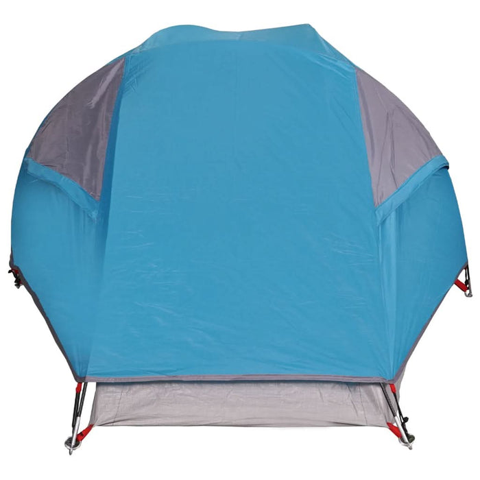 Cort de camping cupolă pentru 1 persoană, albastru, impermeabil - WALTI WALTI