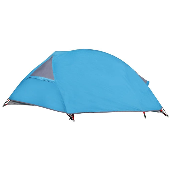 Cort de camping cupolă pentru 1 persoană, albastru, impermeabil - WALTI WALTI