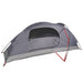 Cort de camping cupolă pentru 1 persoană, albastru, impermeabil - WALTI WALTI