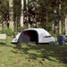 Cort camping cupolă 1 persoană alb, țesătură opacă, impermeabil - WALTI WALTI