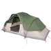 Cort de camping cupolă pentru 9 persoane, verde, impermeabil - WALTI WALTI