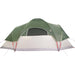 Cort de camping cupolă pentru 9 persoane, verde, impermeabil - WALTI WALTI
