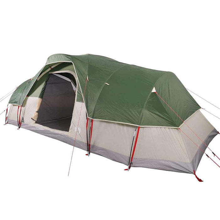 Cort de camping cupolă pentru 1 persoană, verde, impermeabil - WALTI WALTI