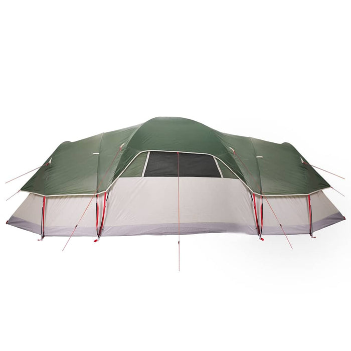 Cort de camping cupolă pentru 1 persoană, verde, impermeabil - WALTI WALTI