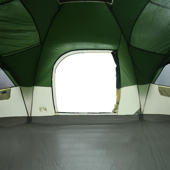Cort de camping cupolă pentru 1 persoană, verde, impermeabil - WALTI WALTI